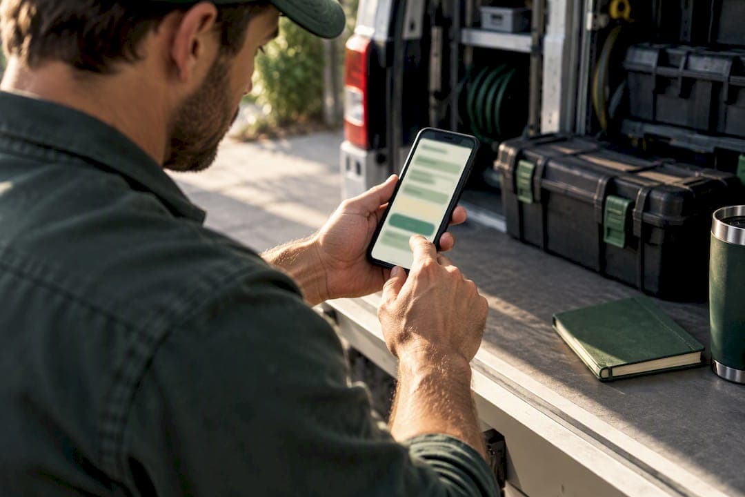Operator Run Google Business Profile Services for Service Businesses